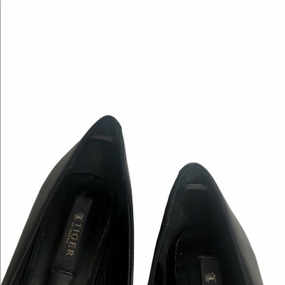 𝅺tiger of Sweden Classic Pointed Toe Heels Leather - Picture 12 of 13